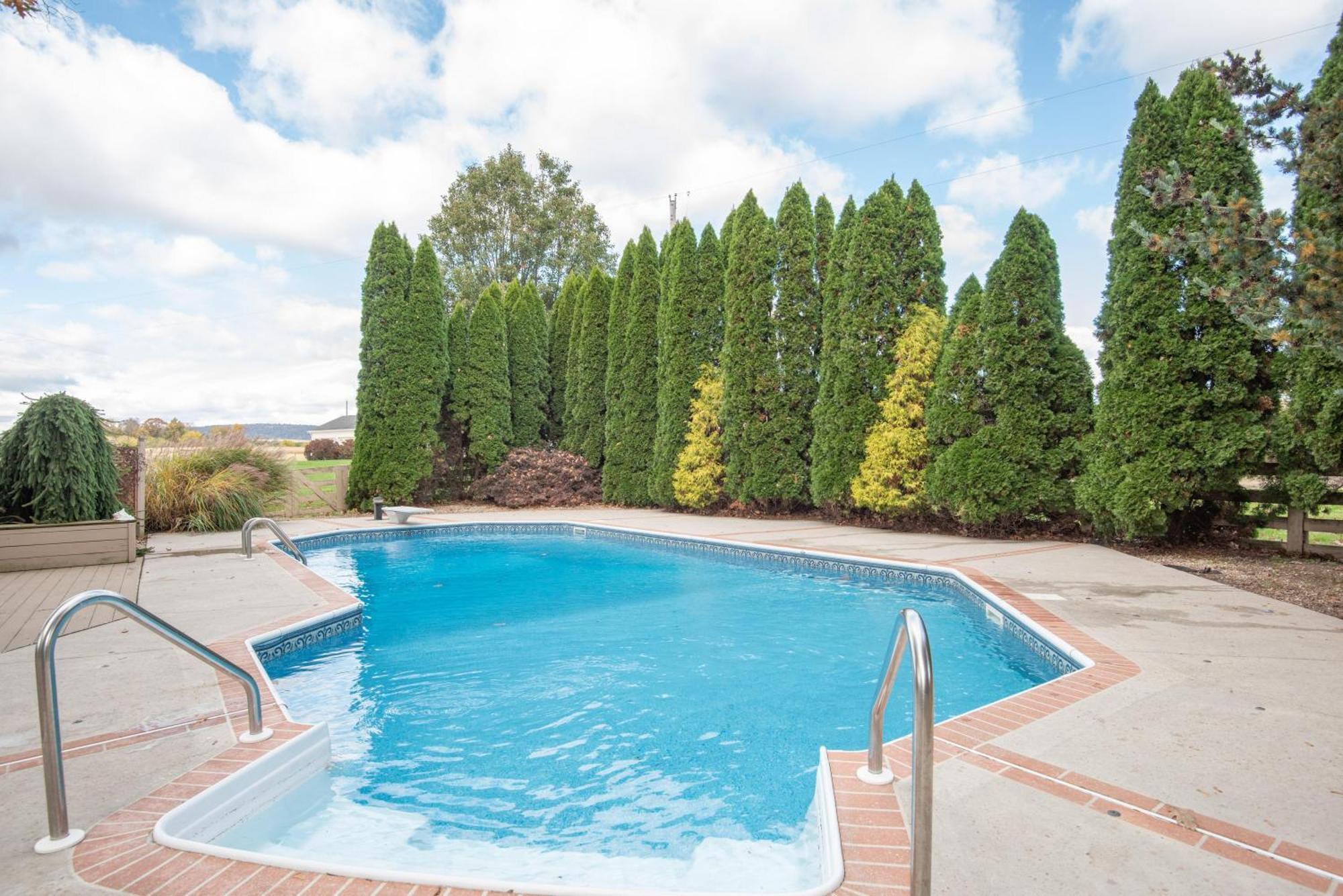 Cozy Cow Homestead With Pool! Ferienhaus *