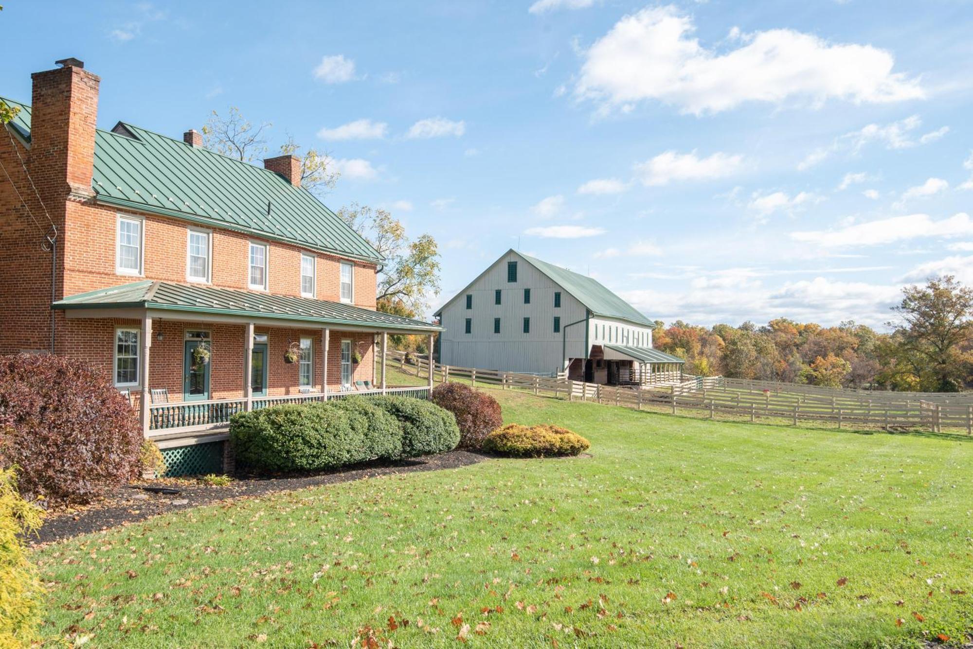 Cozy Cow Homestead With Pool! Ferienhaus Gettysburg